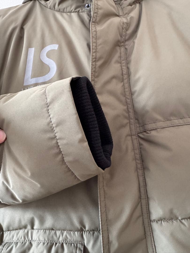 【新品未使用】ルースイソンブラ ベンチコート 130-140 カーキ