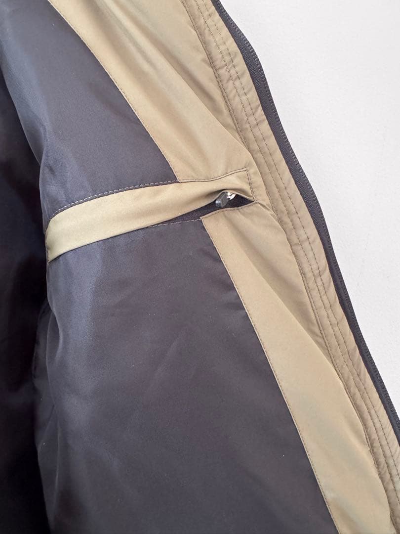 【新品未使用】ルースイソンブラ ベンチコート 130-140 カーキ