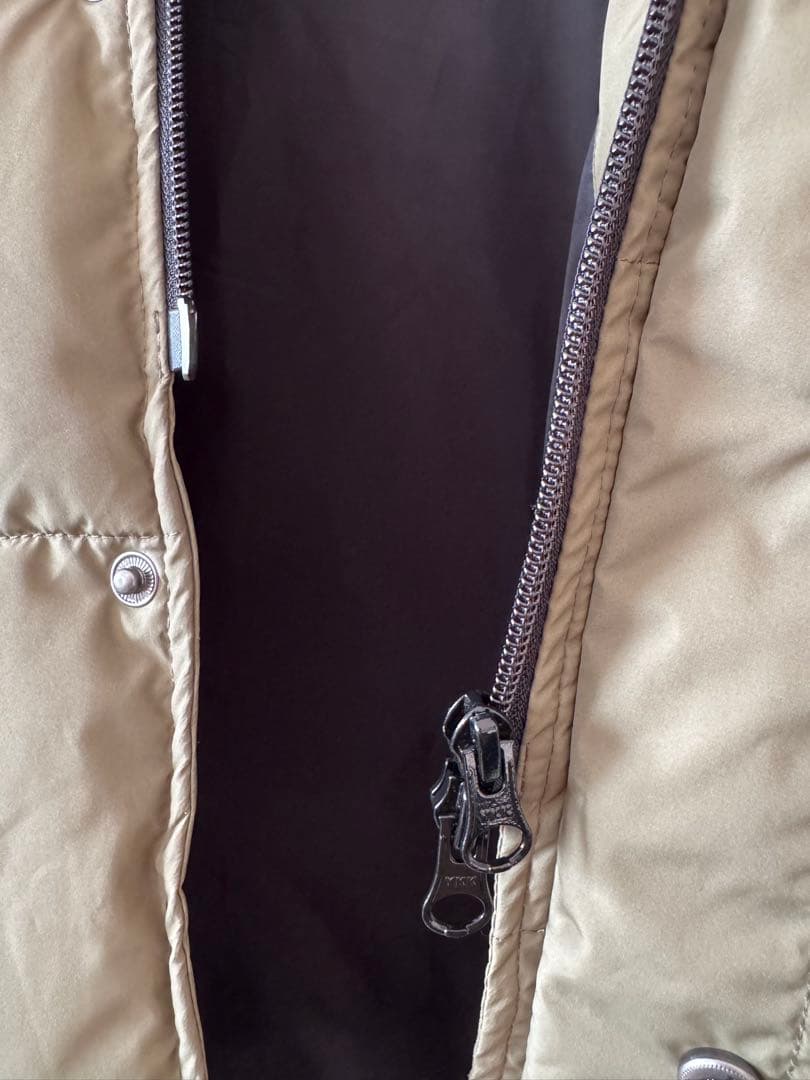 【新品未使用】ルースイソンブラ ベンチコート 130-140 カーキ