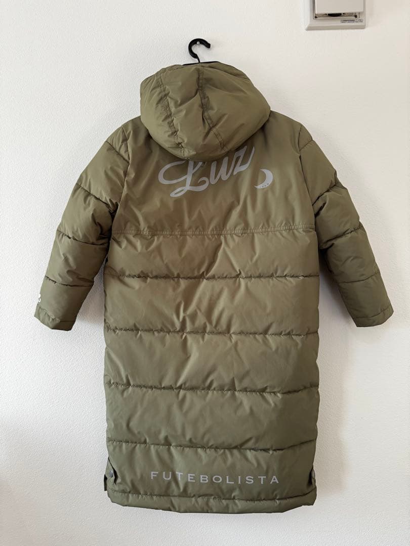 【新品未使用】ルースイソンブラ ベンチコート 130-140 カーキ