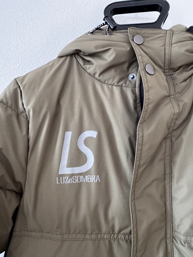 【新品未使用】ルースイソンブラ ベンチコート 130-140 カーキ