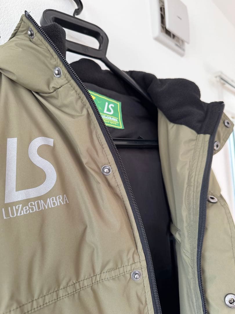 【新品未使用】ルースイソンブラ ベンチコート 130-140 カーキ