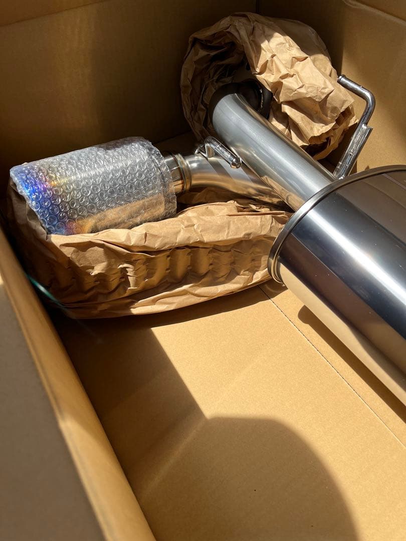 トヨタ86 ZN6用ＨＫＳ製マフラー未使用