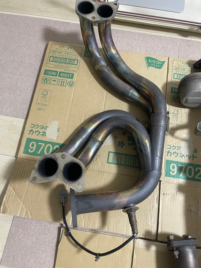 タ*ゴ様 Revolution エキマニセット86 ZN6