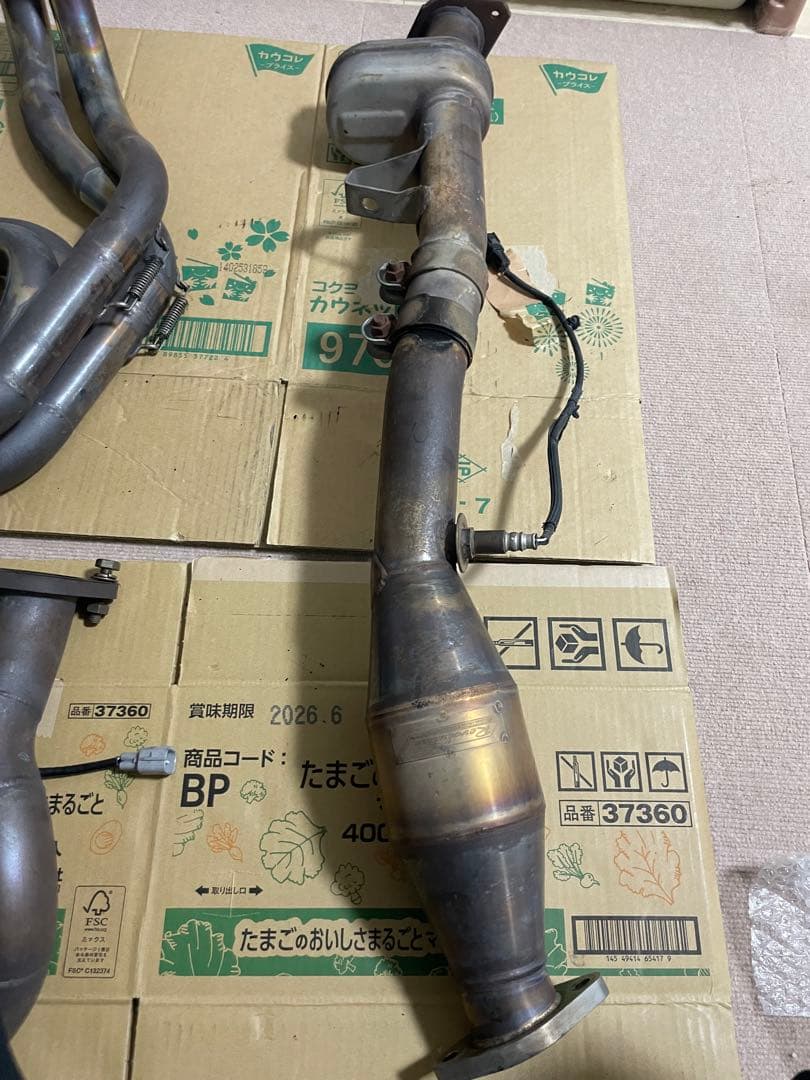 タ*ゴ様 Revolution エキマニセット86 ZN6