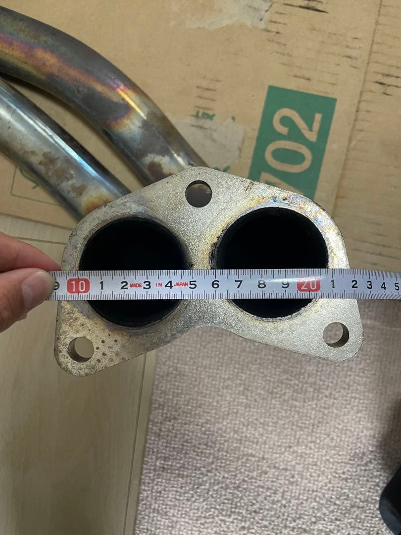 タ*ゴ様 Revolution エキマニセット86 ZN6