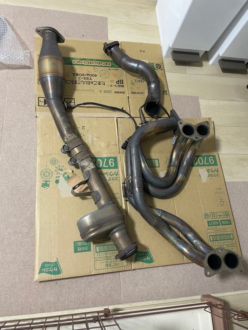 タ*ゴ様 Revolution エキマニセット86 ZN6