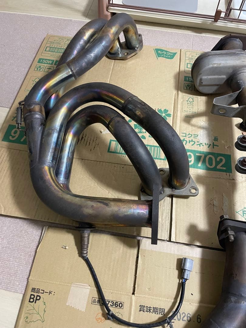 タ*ゴ様 Revolution エキマニセット86 ZN6