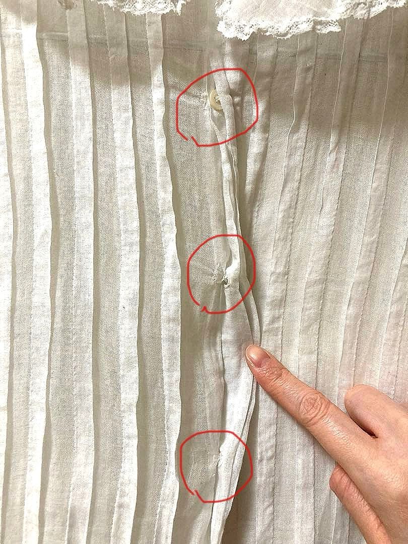 【アンティーク】フランス アンティーク コミュニオンドレス 希少