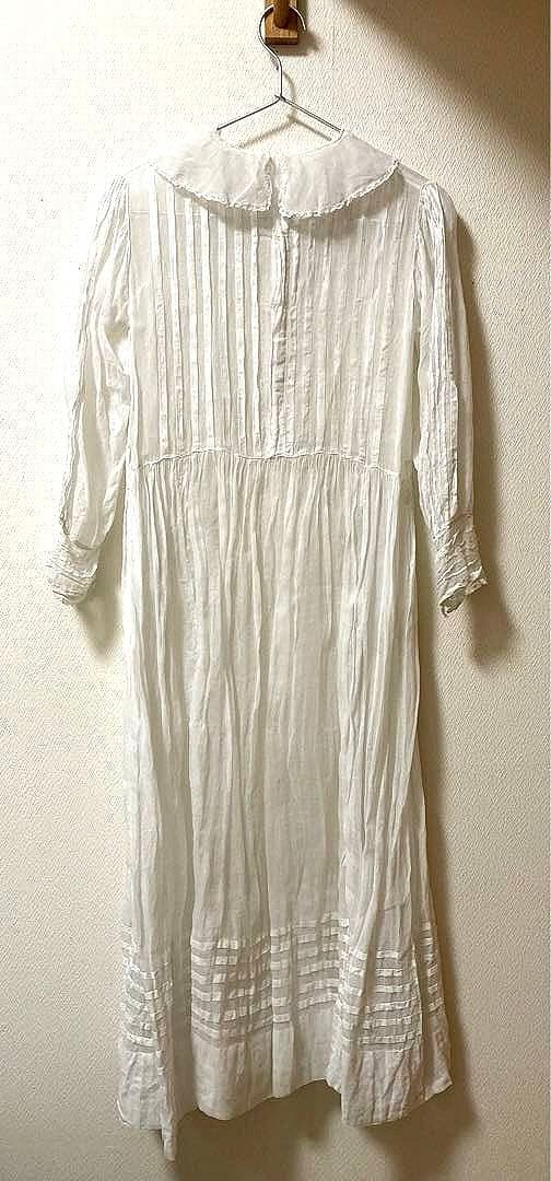 【アンティーク】フランス アンティーク コミュニオンドレス 希少