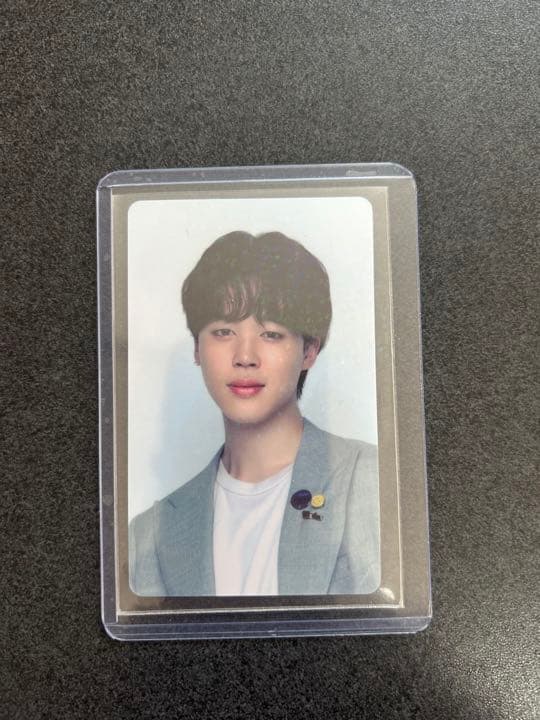 BTS Jimin ジミン トレカ ラキドロ Butter