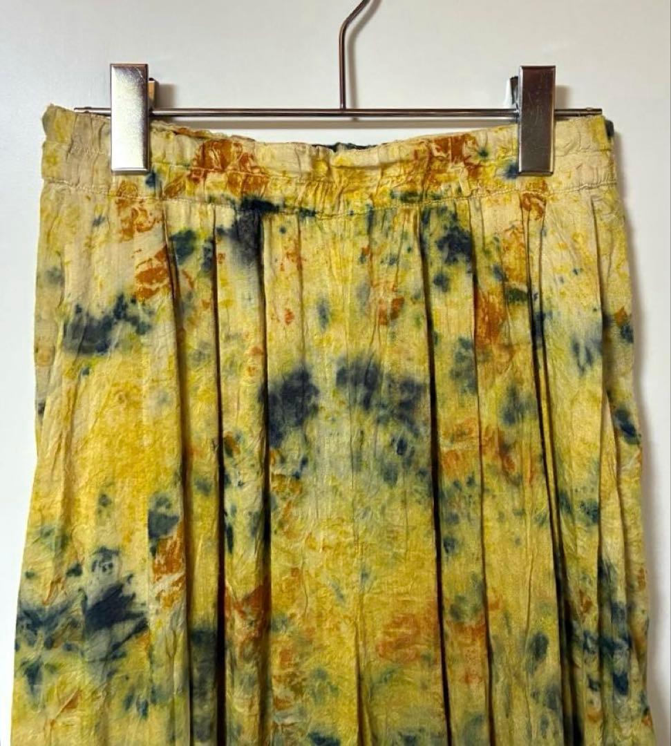 ANNTIAN S 100% PEACE SILK カジュアルパンツ