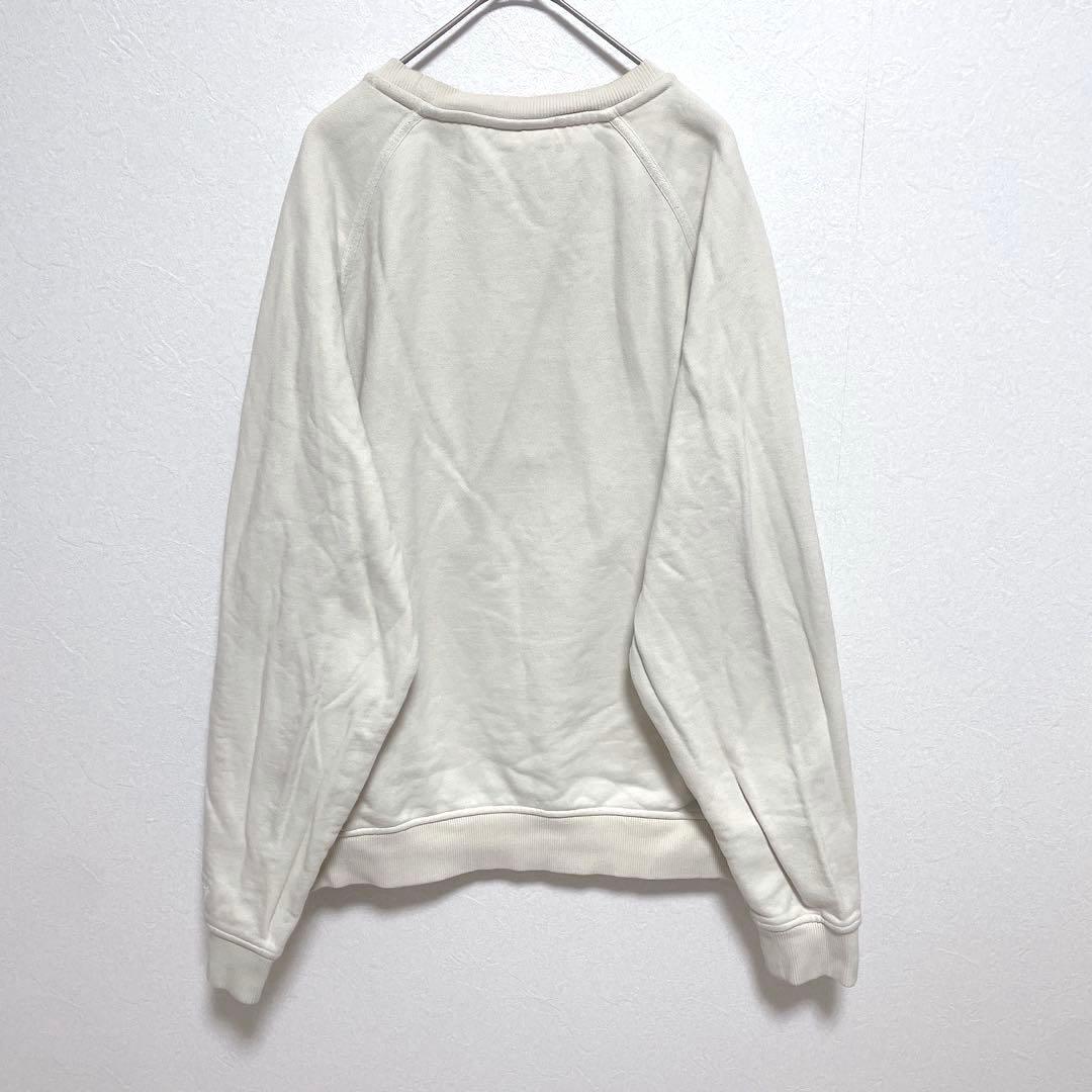 キス ディズニー コラボ ミッキーマウス 刺繍 スウェット トレーナー 古着 M