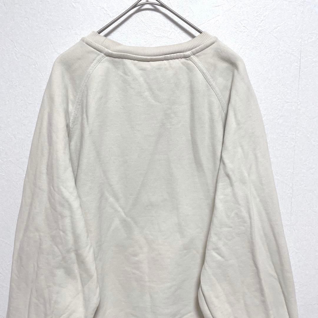 キス ディズニー コラボ ミッキーマウス 刺繍 スウェット トレーナー 古着 M