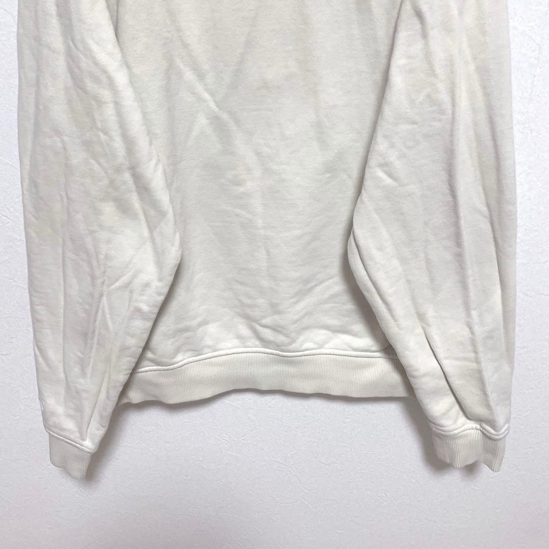 キス ディズニー コラボ ミッキーマウス 刺繍 スウェット トレーナー 古着 M