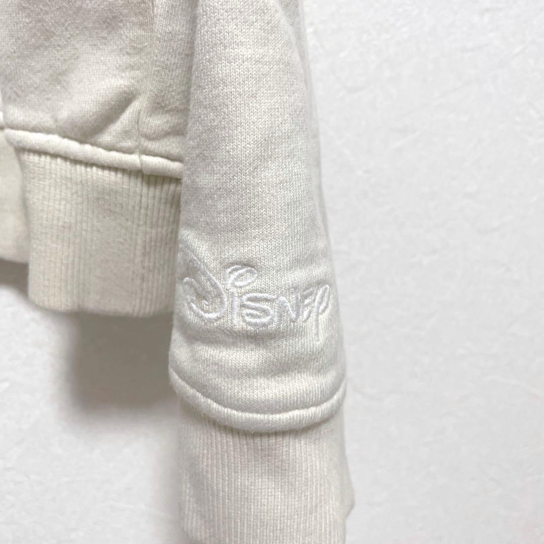 キス ディズニー コラボ ミッキーマウス 刺繍 スウェット トレーナー 古着 M