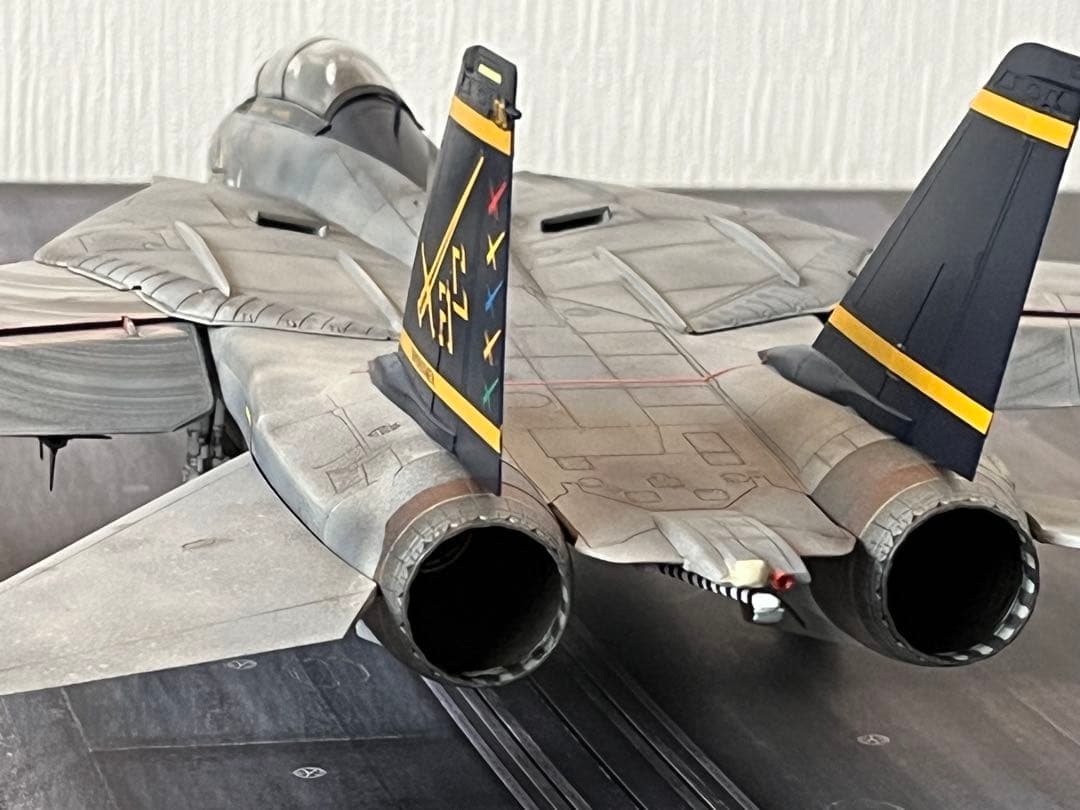 ⚓*⚓様 TAMIYA GRUMMAN F-14A トムキャットLATE MOD