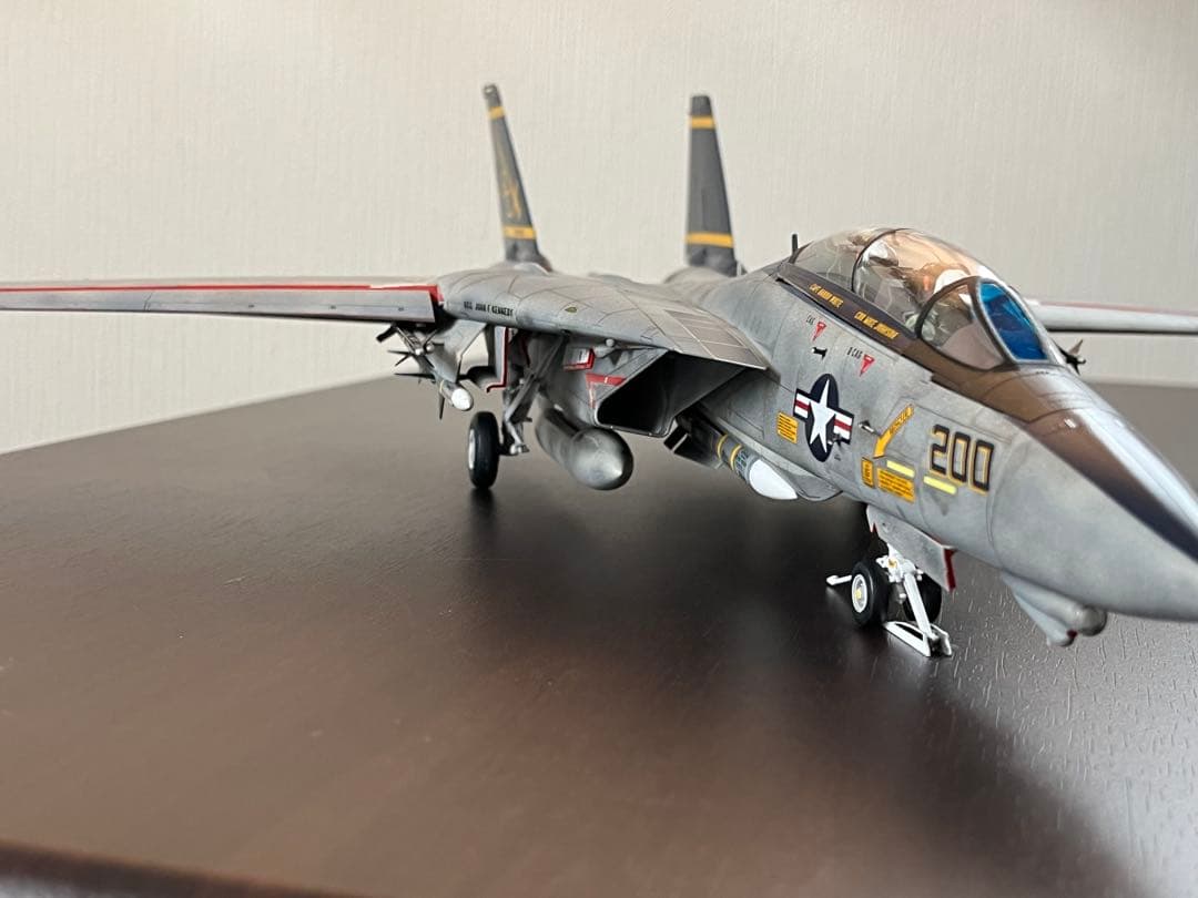 ⚓*⚓様 TAMIYA GRUMMAN F-14A トムキャットLATE MOD