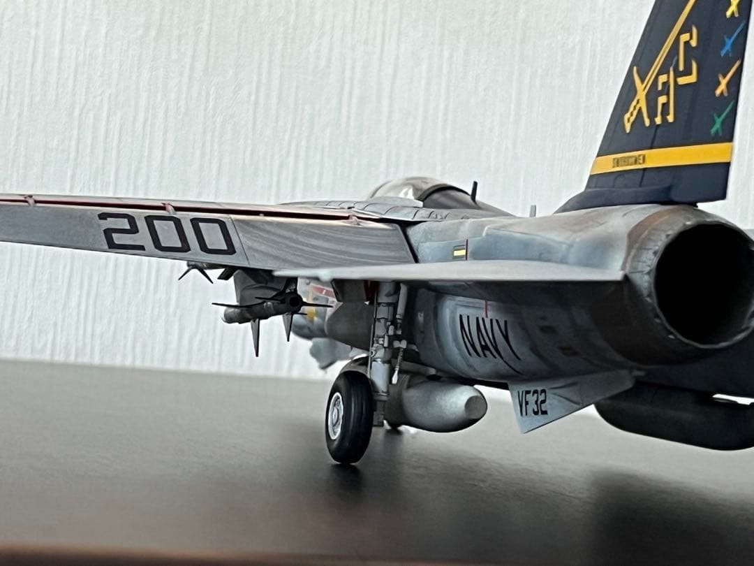 ⚓*⚓様 TAMIYA GRUMMAN F-14A トムキャットLATE MOD