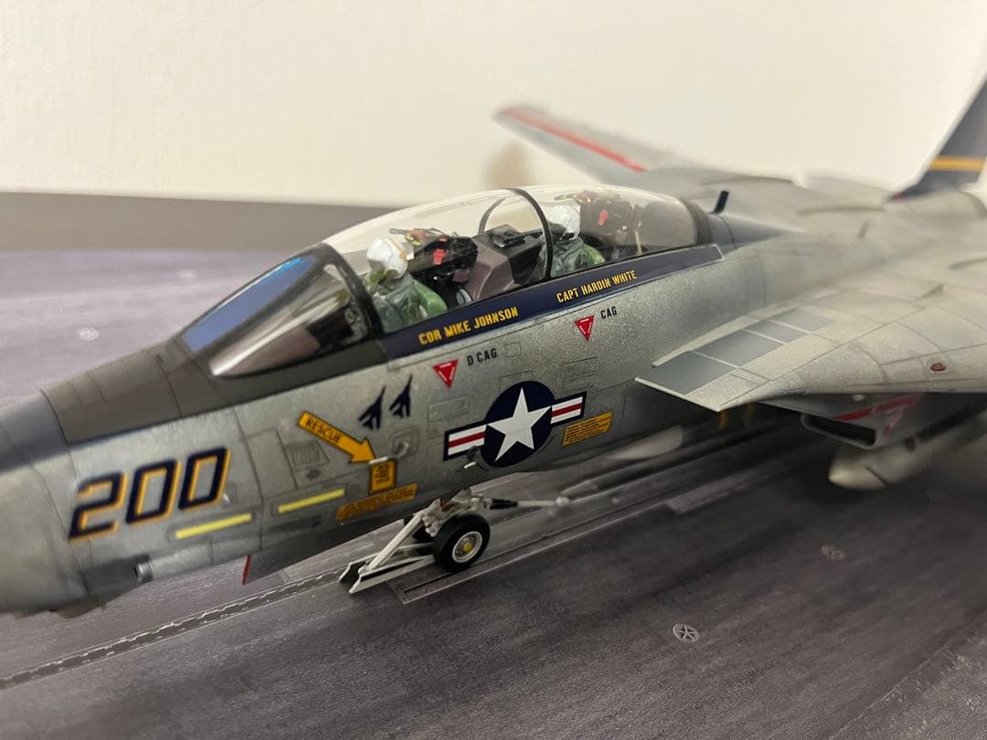 ⚓*⚓様 TAMIYA GRUMMAN F-14A トムキャットLATE MOD