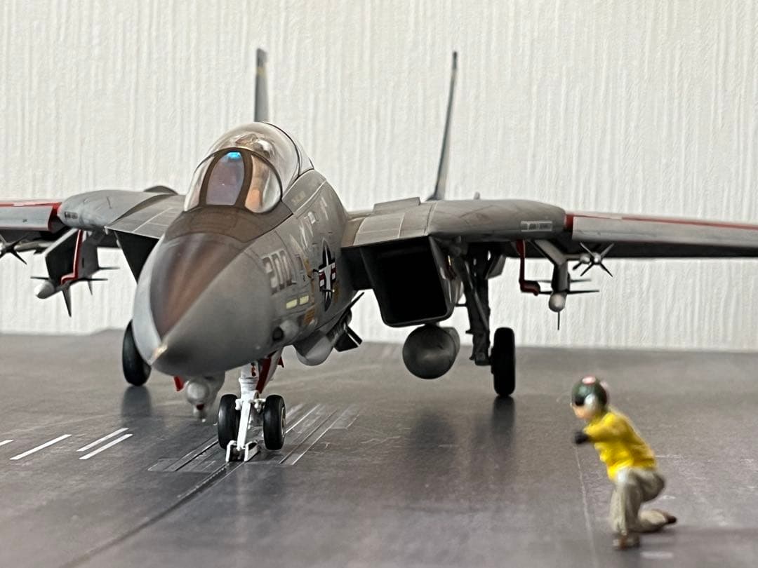⚓*⚓様 TAMIYA GRUMMAN F-14A トムキャットLATE MOD