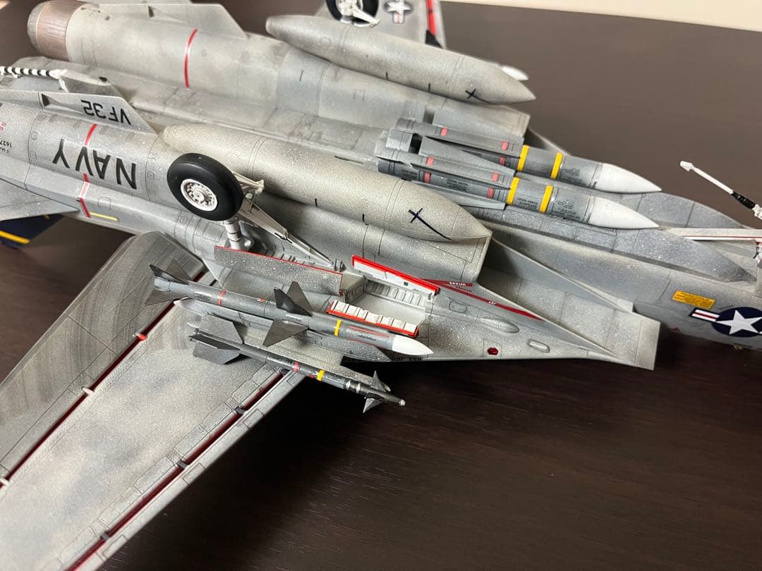⚓*⚓様 TAMIYA GRUMMAN F-14A トムキャットLATE MOD