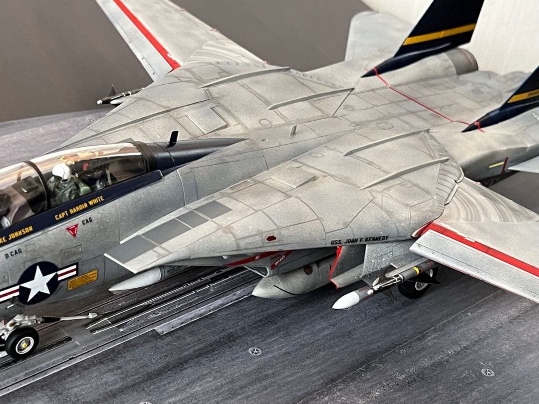 ⚓*⚓様 TAMIYA GRUMMAN F-14A トムキャットLATE MOD