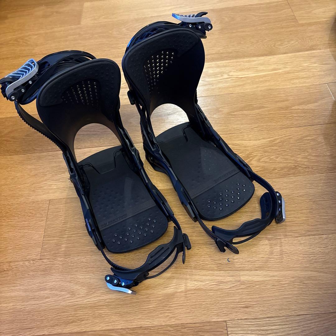 SALOMON HOLOGRAM 24-25モデル　黒色　Sサイズ