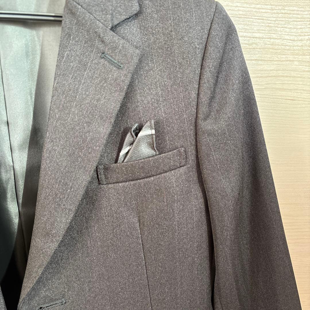 フォーマル ダークグレー スーツ・ブレザー