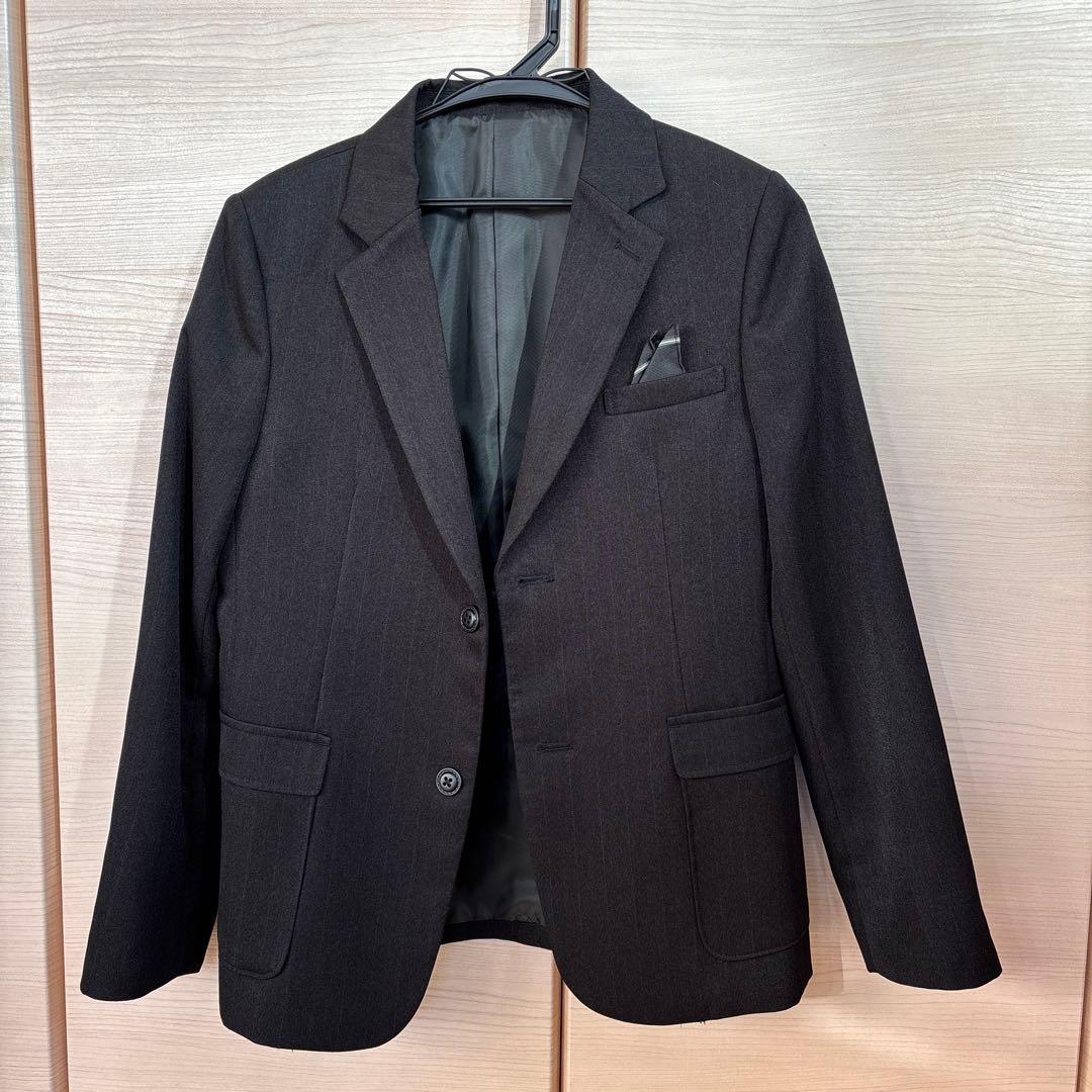 フォーマル ダークグレー スーツ・ブレザー