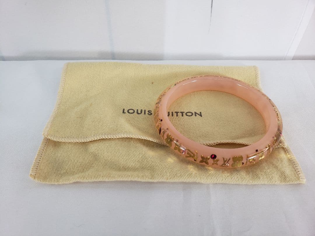 【ルイヴィトン】ブラレス　アンクルージョン　中古美品　B-010