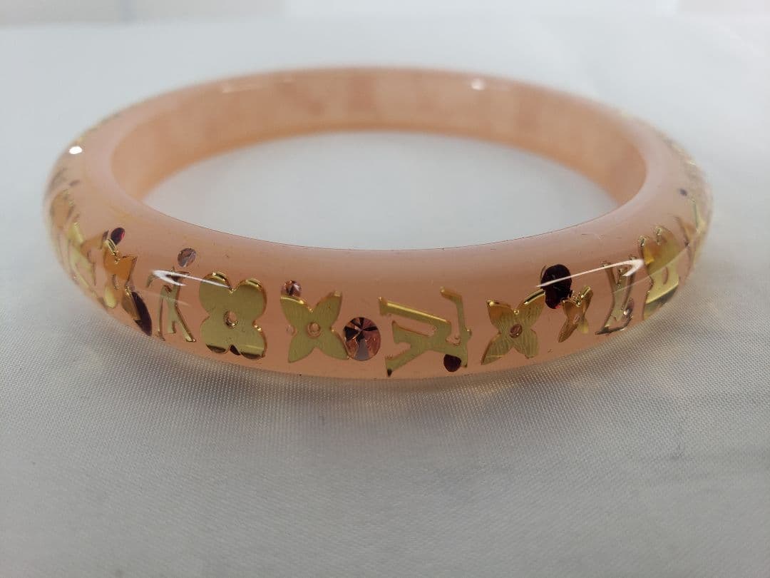 【ルイヴィトン】ブラレス　アンクルージョン　中古美品　B-010