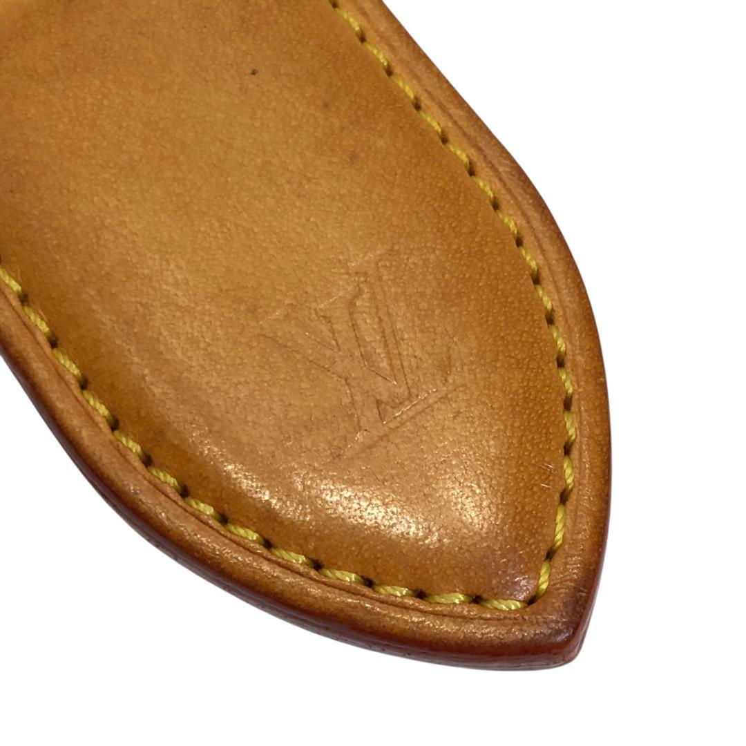 ルイヴィトン パンス ア ビエ マネークリップ ヌメ革 M64692