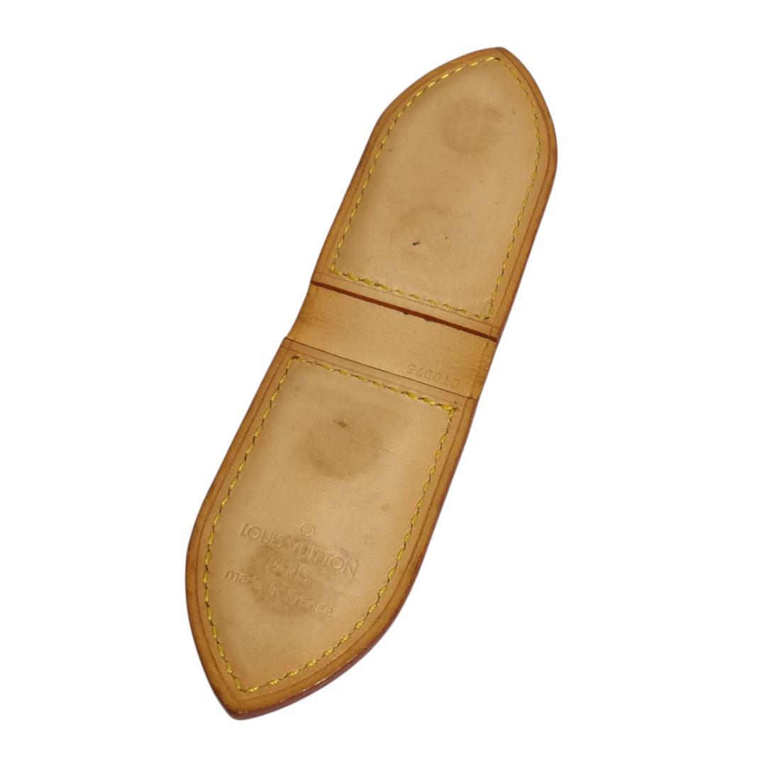 ルイヴィトン パンス ア ビエ マネークリップ ヌメ革 M64692