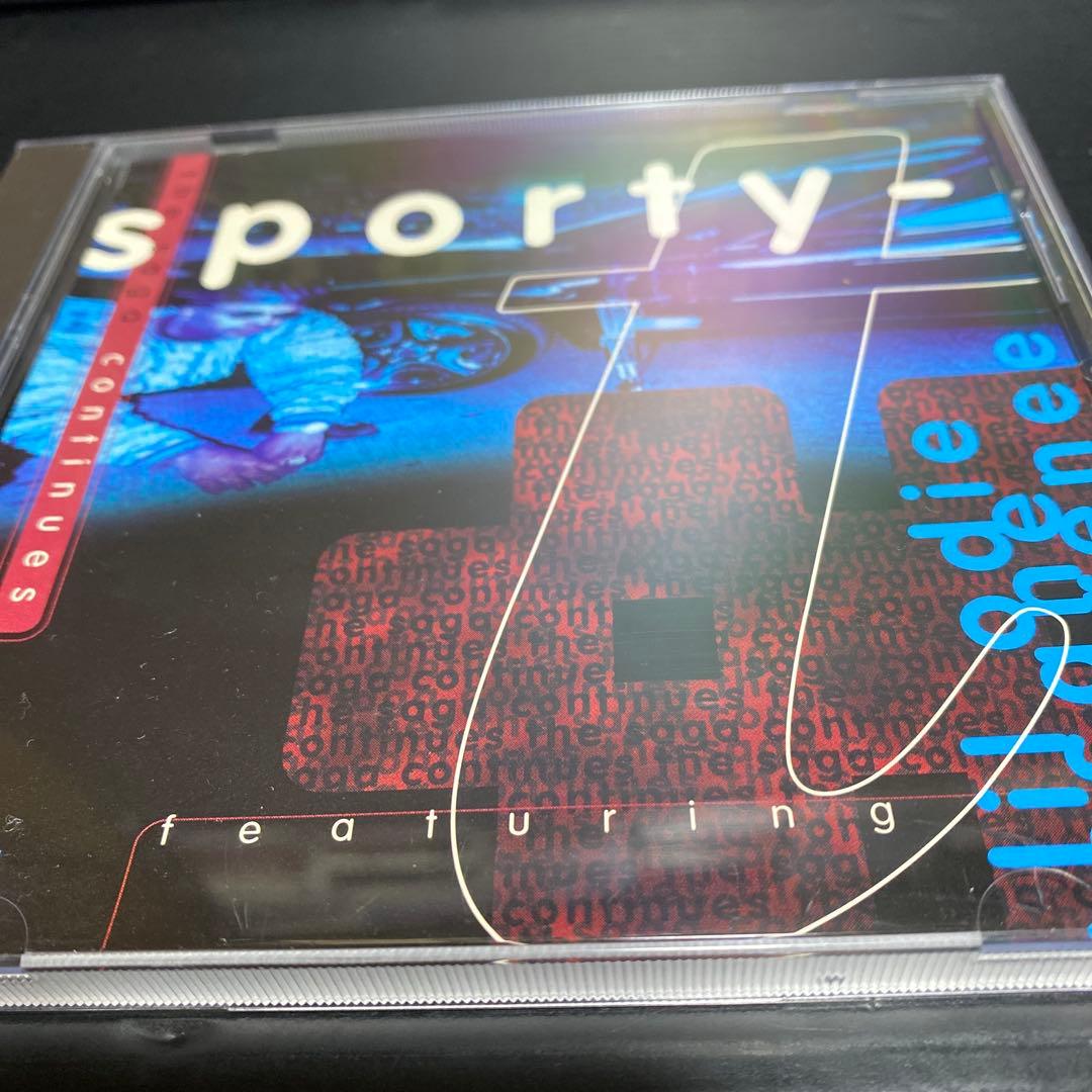 洋楽 SPORTY-T/THE SAGA CONTINUES/G-RAP