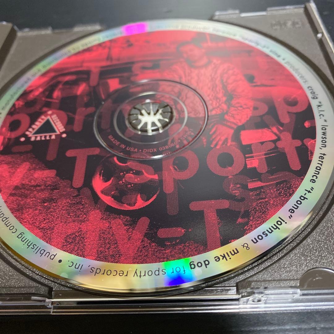 洋楽 SPORTY-T/THE SAGA CONTINUES/G-RAP