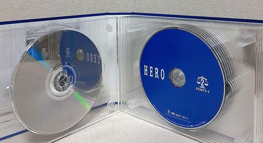 HERO DVD-BOX(2014年)/美品 /木村拓哉/北川景子/吉田羊