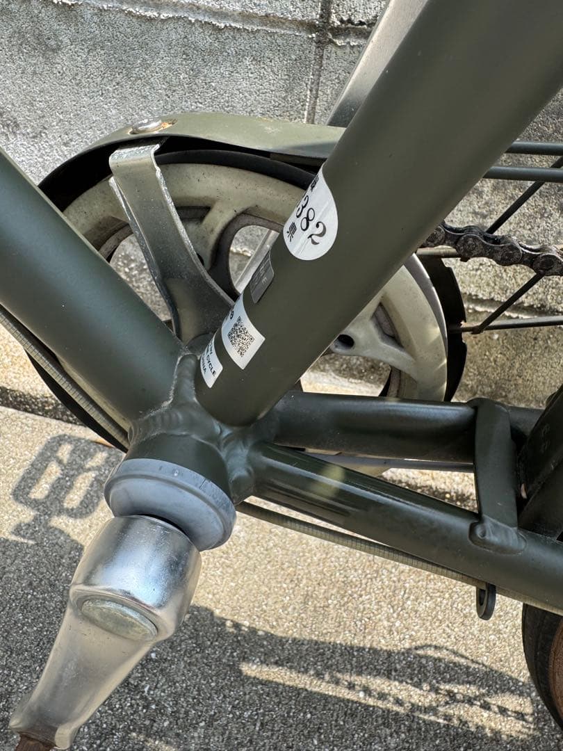 BRIDGESTONE GREEN LABEL 26インチ【手渡希望福岡市】