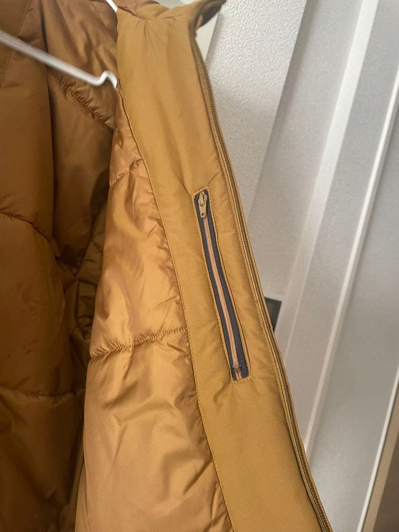 Fred Perry フード付きブラウンジャケット