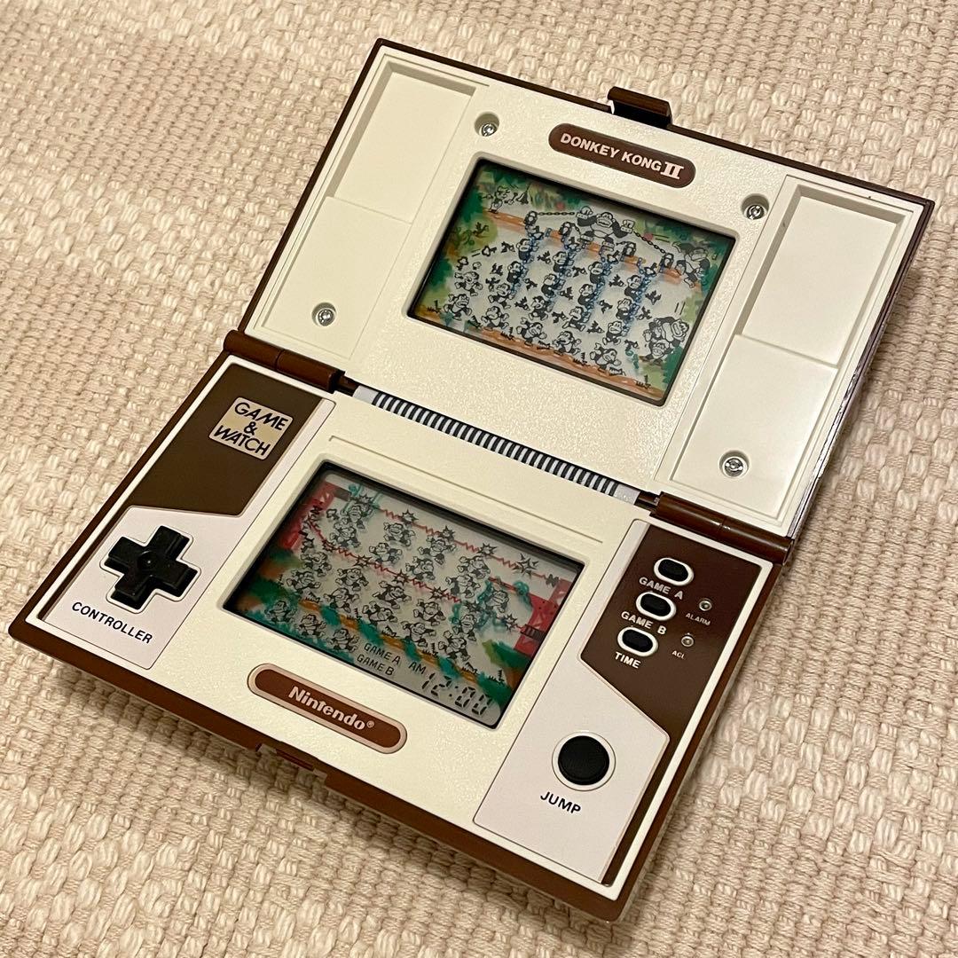 GAME&WATCH / DONKEY KONGⅡ JR-55(北米版)