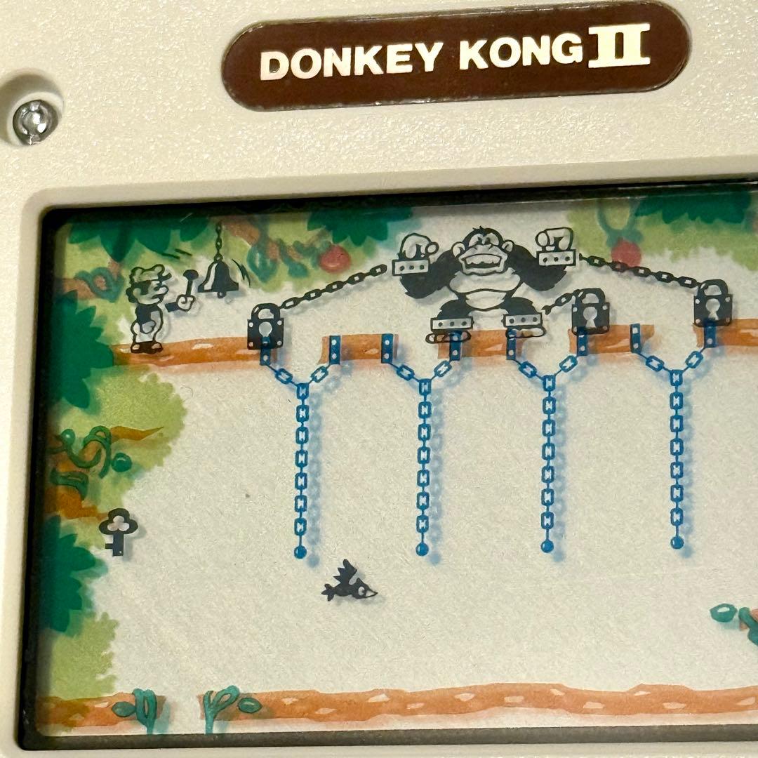 GAME&WATCH / DONKEY KONGⅡ JR-55(北米版)