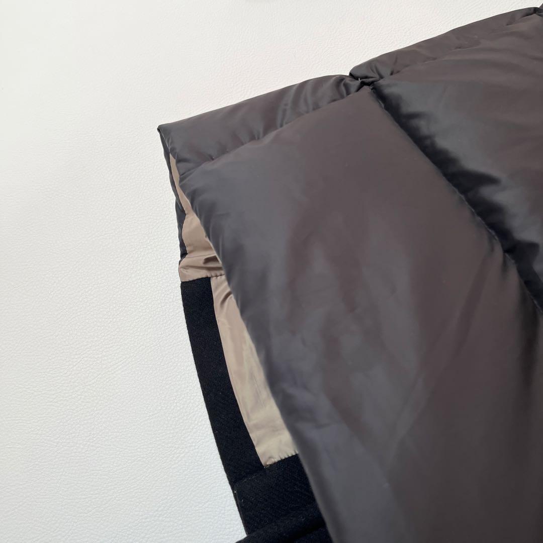 ▼セオリー ピーコート ダウン ドッキング カシミヤ メルトン ショートコート