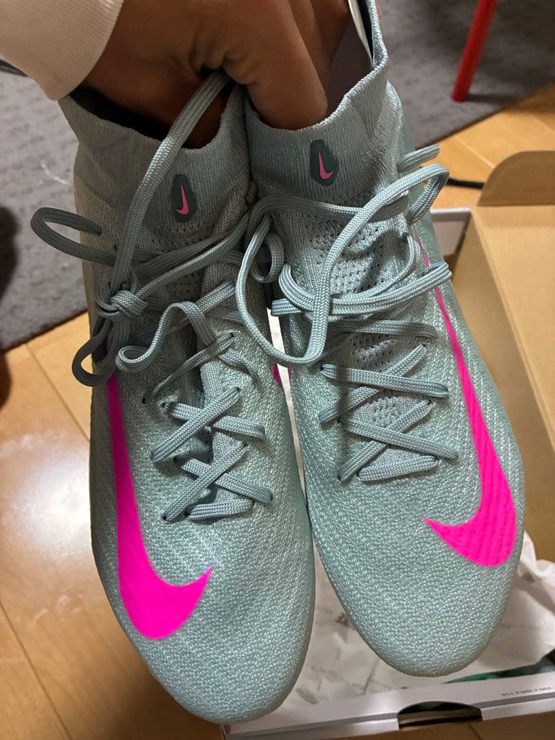 ナイキ スーパーフライ 10 エリート FG 26.5