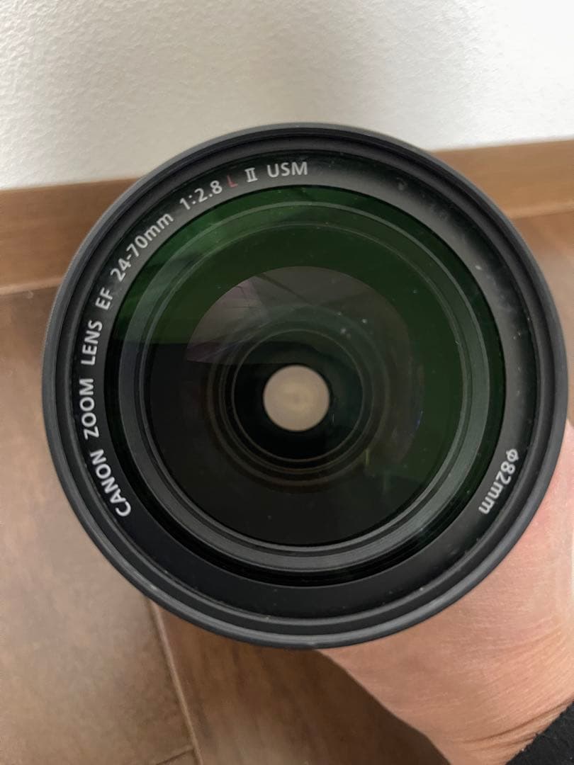 【レッド】　中古 Canon EF 24-70mm F2.8L Ⅱ USM