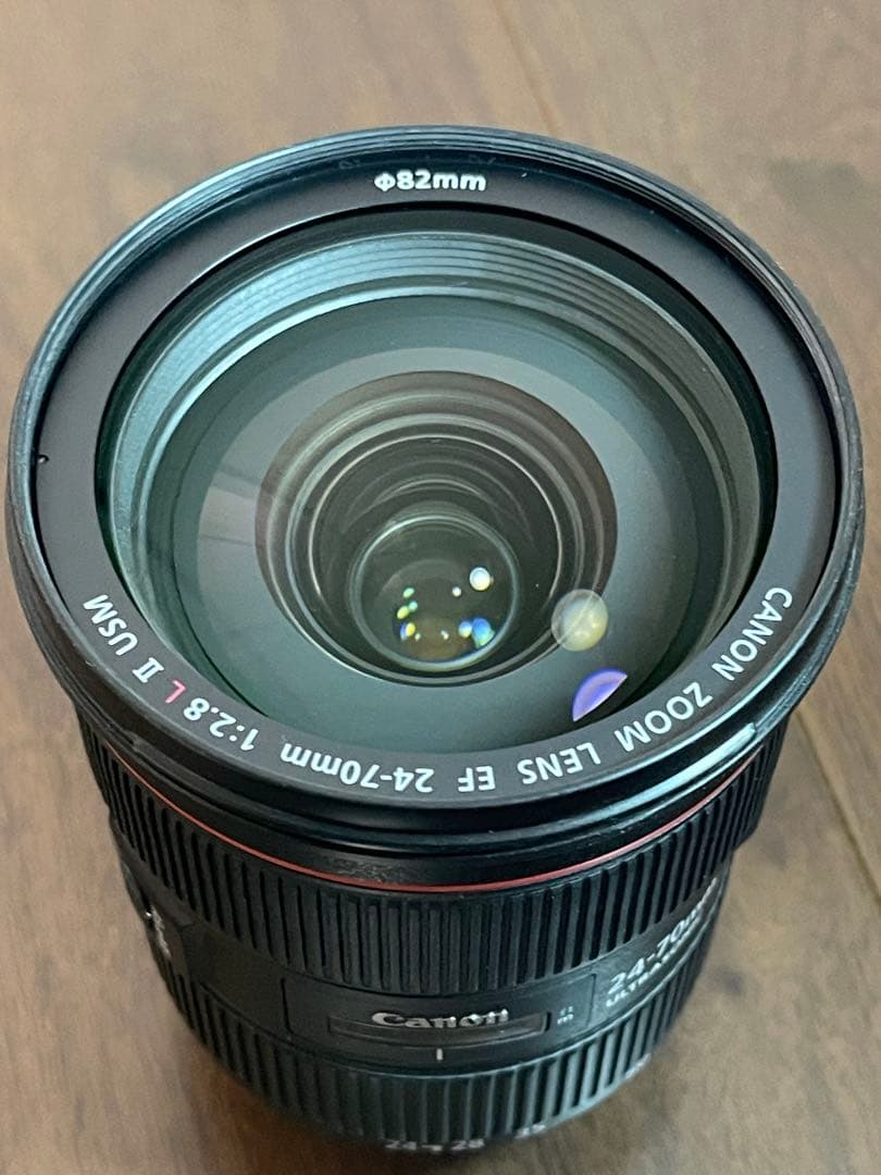 【レッド】　中古 Canon EF 24-70mm F2.8L Ⅱ USM