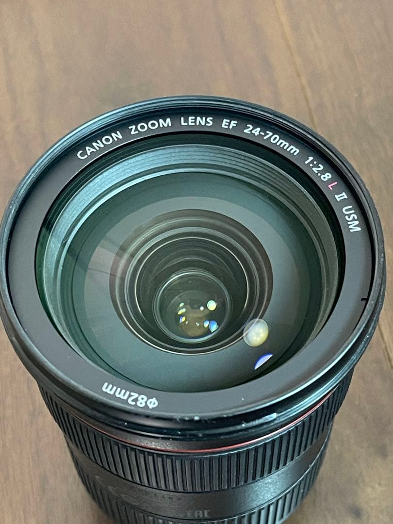 【レッド】　中古 Canon EF 24-70mm F2.8L Ⅱ USM