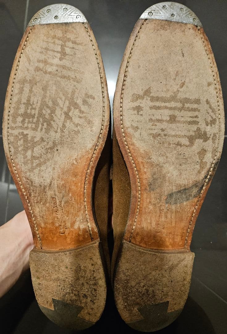 最終値下げ！ クロケット＆ジョーンズ ボストン2 カムデン ブラウンスエード