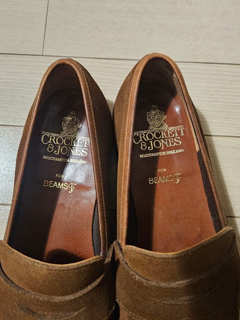 最終値下げ！ クロケット＆ジョーンズ ボストン2 カムデン ブラウンスエード