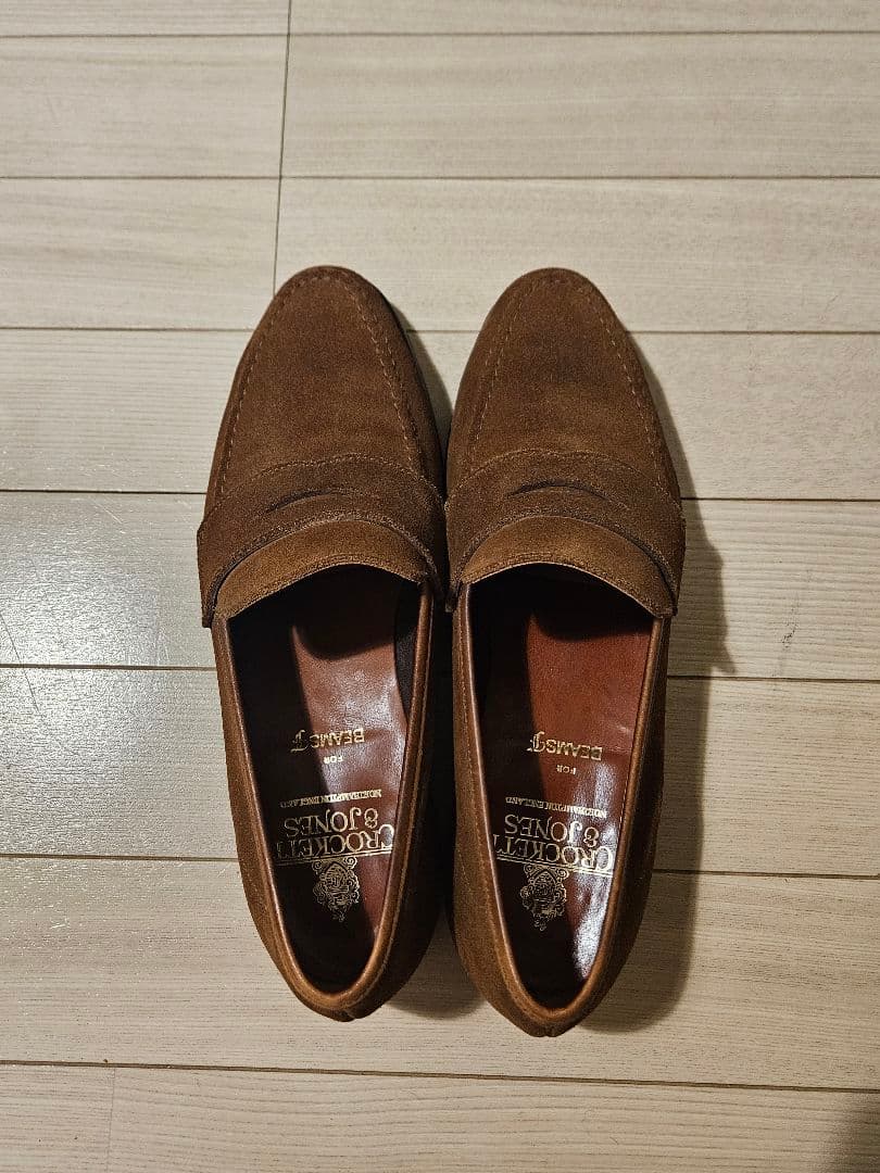 最終値下げ！ クロケット＆ジョーンズ ボストン2 カムデン ブラウンスエード