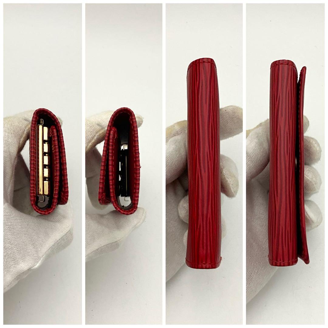 未使用品　ルイヴィトン　エピ　キーケース　ミュルティクレ4